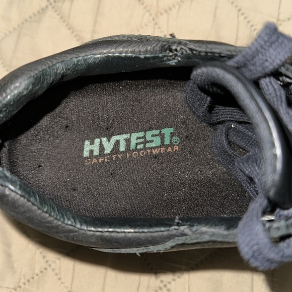 Hytest Safety Footwear Waterproof Composite Toe Shoe ASTM Oil & Slip Resistant - Picture 7 of 15